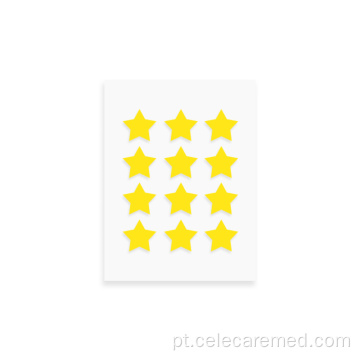 Acne hidrocolóide acne patch fofa star acne star acne adesivos